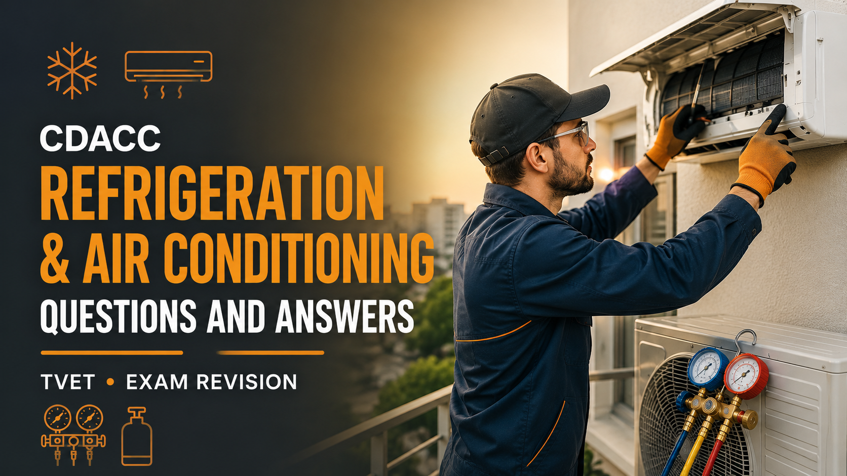 REFRIGERATION AND AIR CONDITIONING