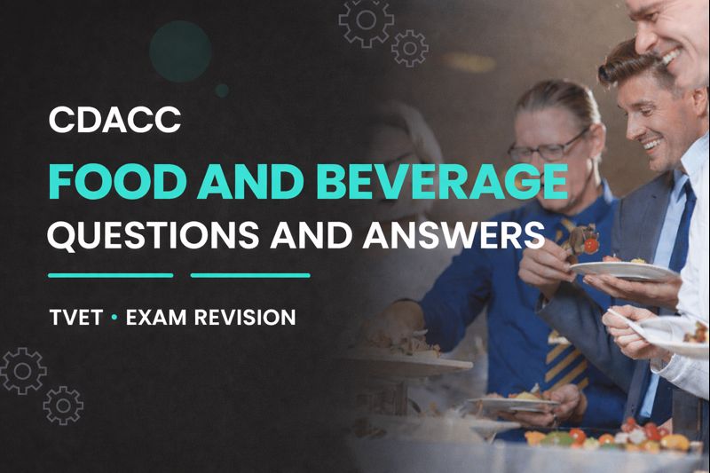 FOOD AND BEVERAGE